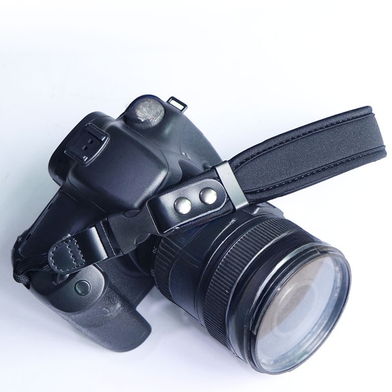 Universal DSLR Camera Wrist Strap Padded Shock-Absorbing Camera Strap