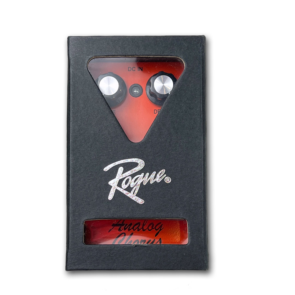 Rogue Analog Chorus Guitar Effects Pedal w/ Original Box