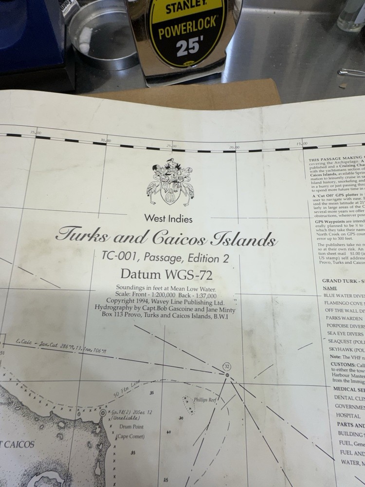 Sailing/cruising Charts