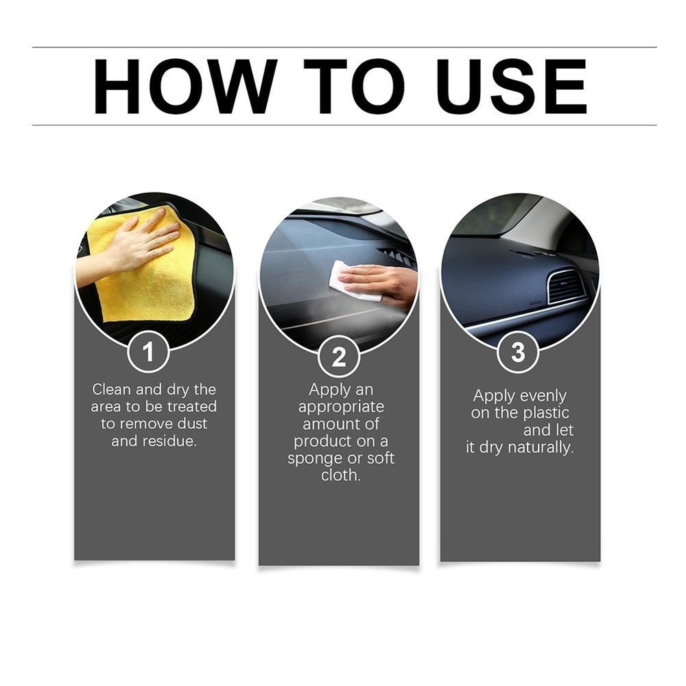 Plexus Plastic Cleaner Protectant and Polish 100ML