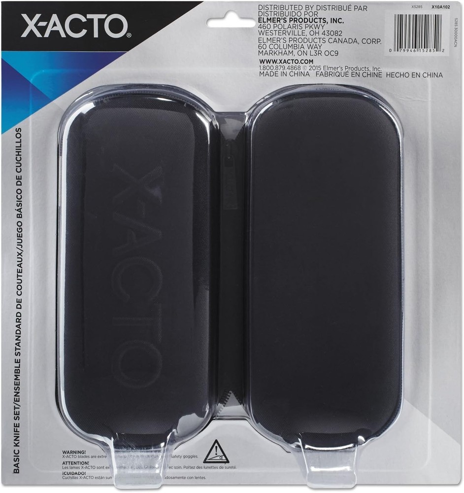 Crafting Knife Set in Nylon Compression Case