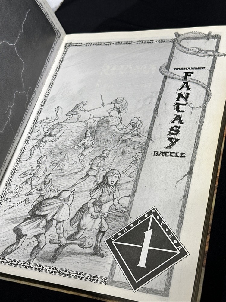 Fantasy Battle Warhammer Games Workshop Citadel 1987 Book