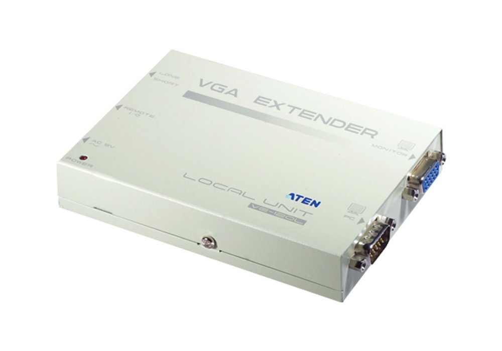 Aten Corp VE120 VGA Extender Extends VGA using Cat5 Cable