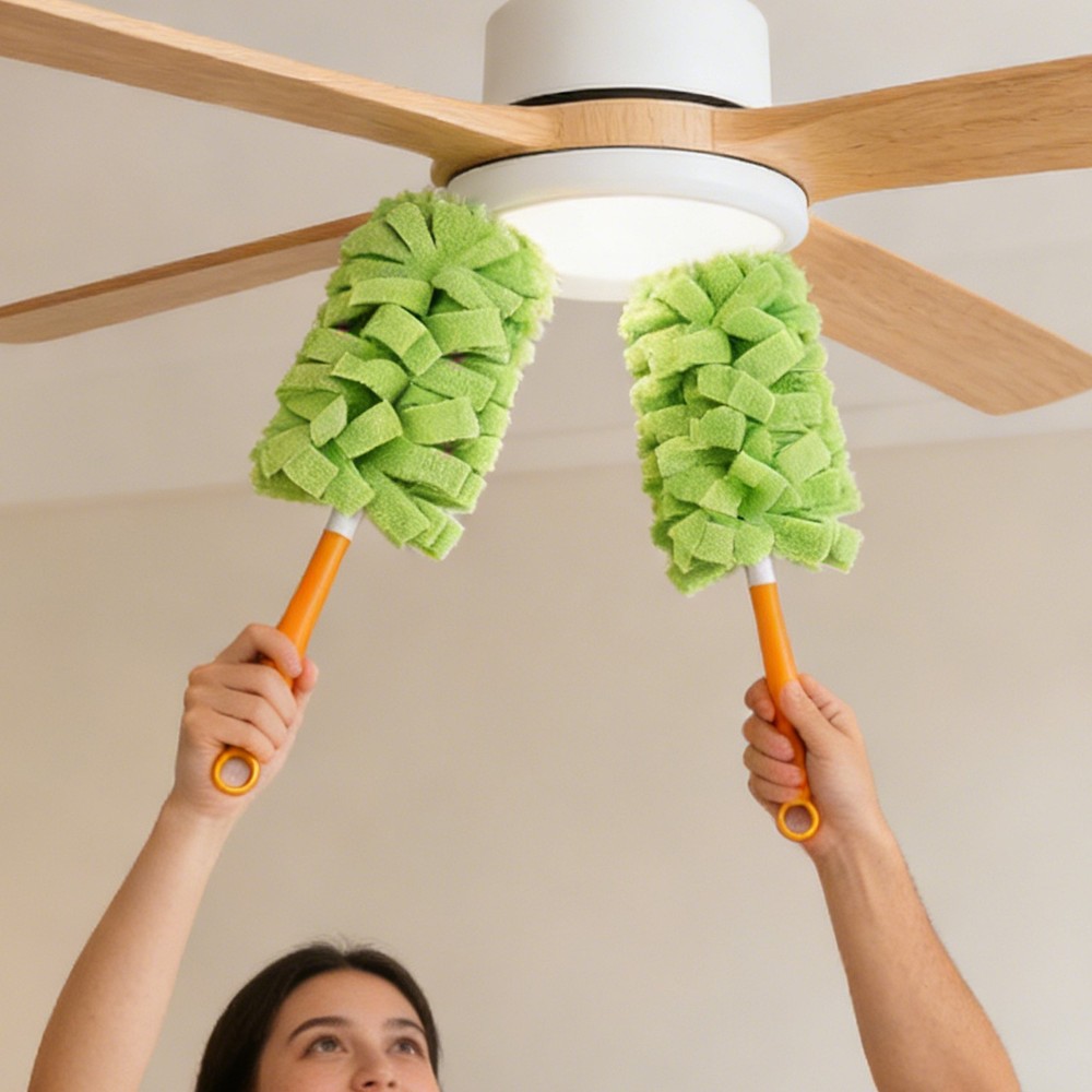 Reusable Dusters 5 Replacement Heads Reusable Cleaner Dusting Wand Tool