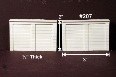 N Retain'g Walls Concrete 2pk