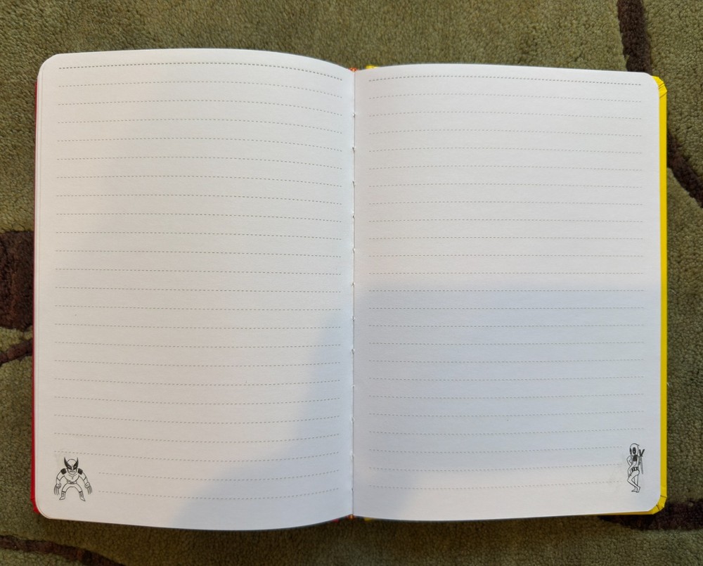 Deadpool & Wolverine Promotional Notebook X1 - New!