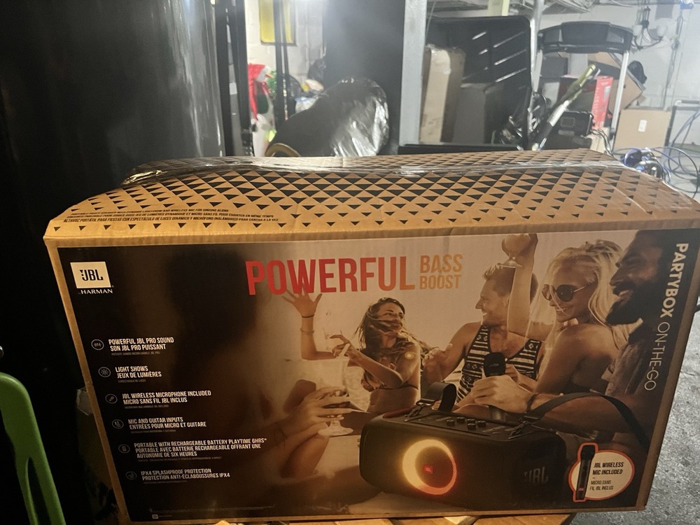 jbl powerful bass boost