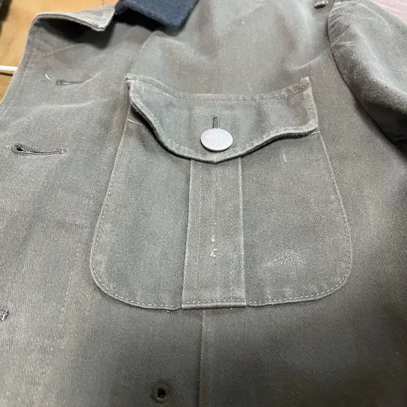 WWII German M36 HBT Uniform Top Replica
