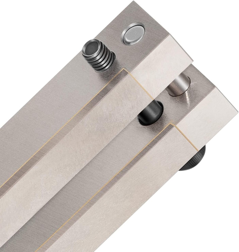 Hardened File Guide with Carbide Surface Fits For Knife Making Knife Maker Tool