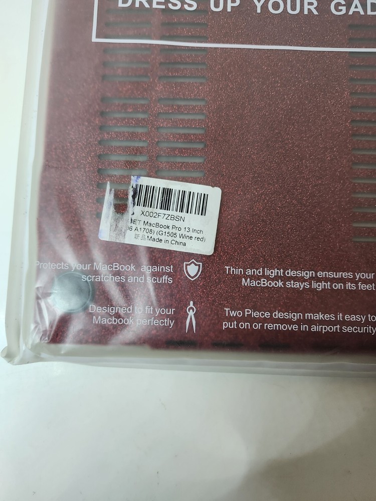 OneGet Toughshell Hardcase For Macbook New Air 13