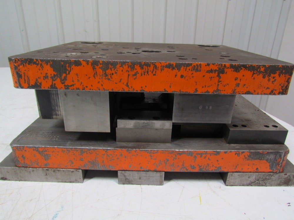 Punch Press 2 post back post die set