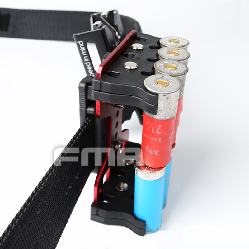 FMA Tactical 8Q Series Shotshell Carrier Holder Practical for Belt Fixed System