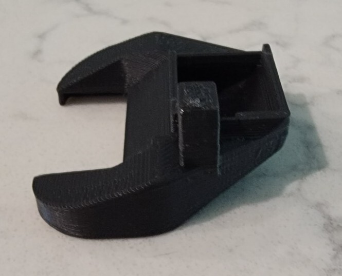 PRUSA Bear nozzle fan duct in ABS