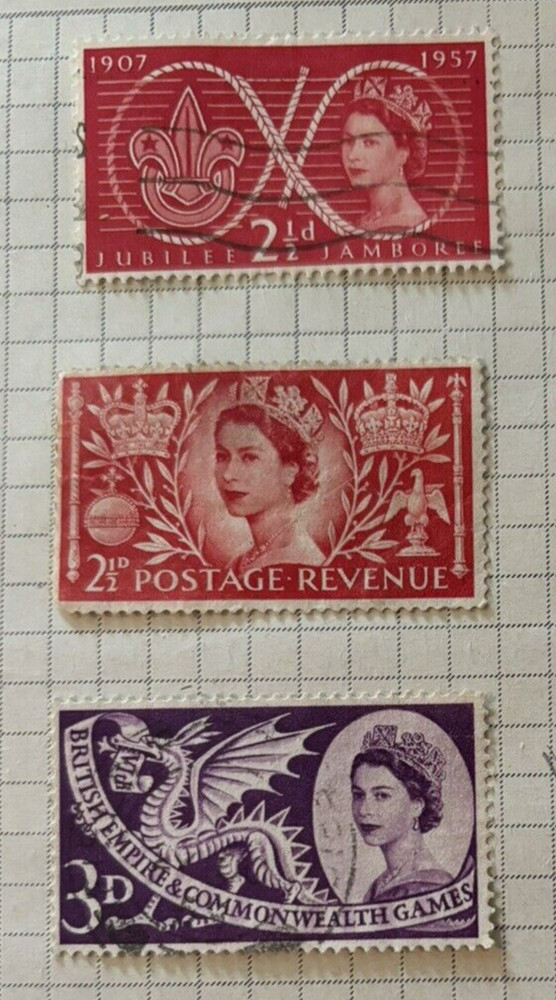 LOT 316 - QEII STAMPS - COMMONWEALTH & JAMBOREE