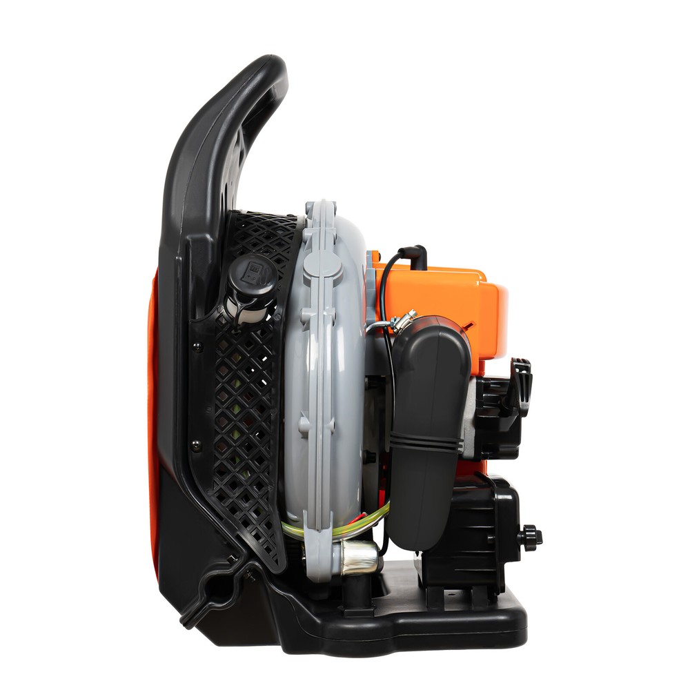 Commercial Backpack Gas Leaf Blower Manual Start 63cc Two-stroke Engine