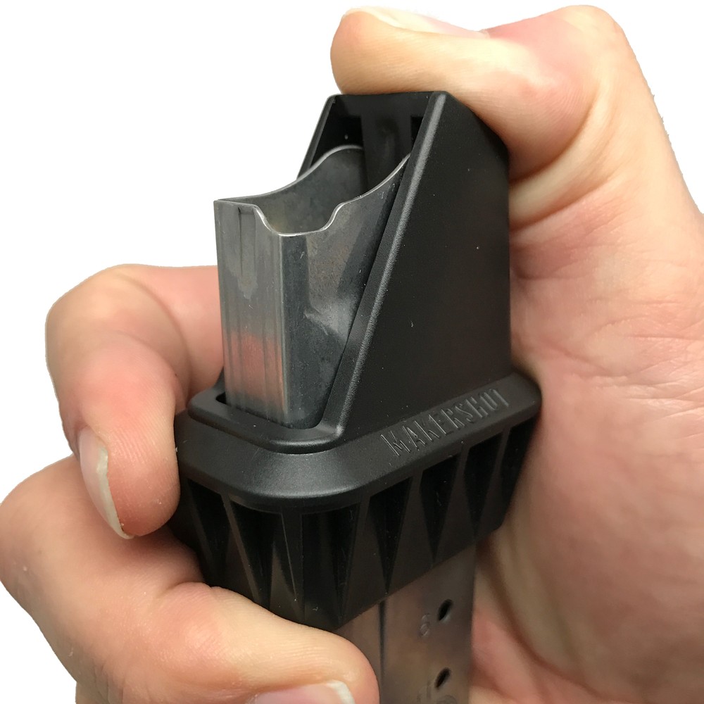 MAKERSHOT Speedloader for S&W M&P Shield / Shield 2.0 .45 ACP, Mag Speed Loader