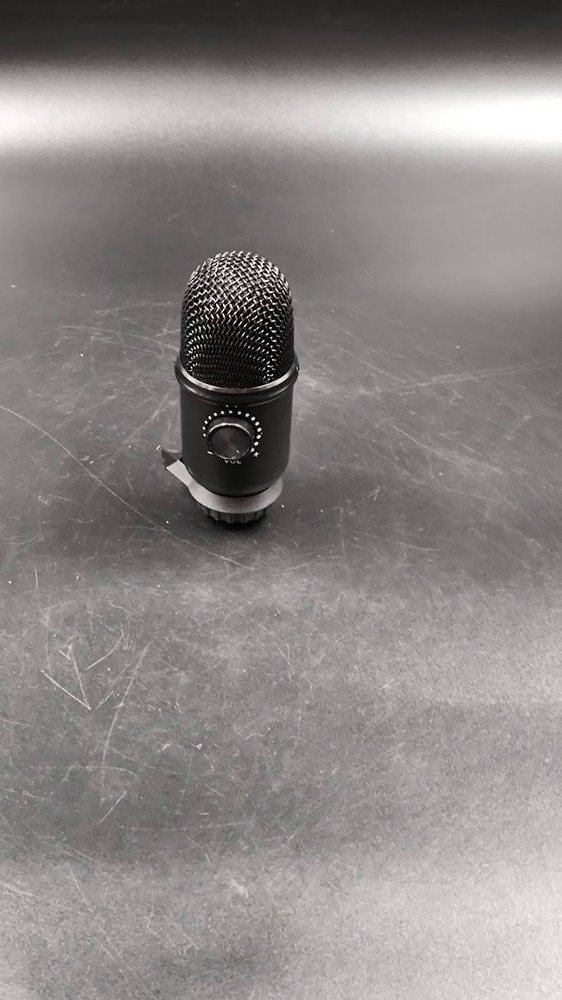 Nor-Tec 75511 Microphone Used Working Black