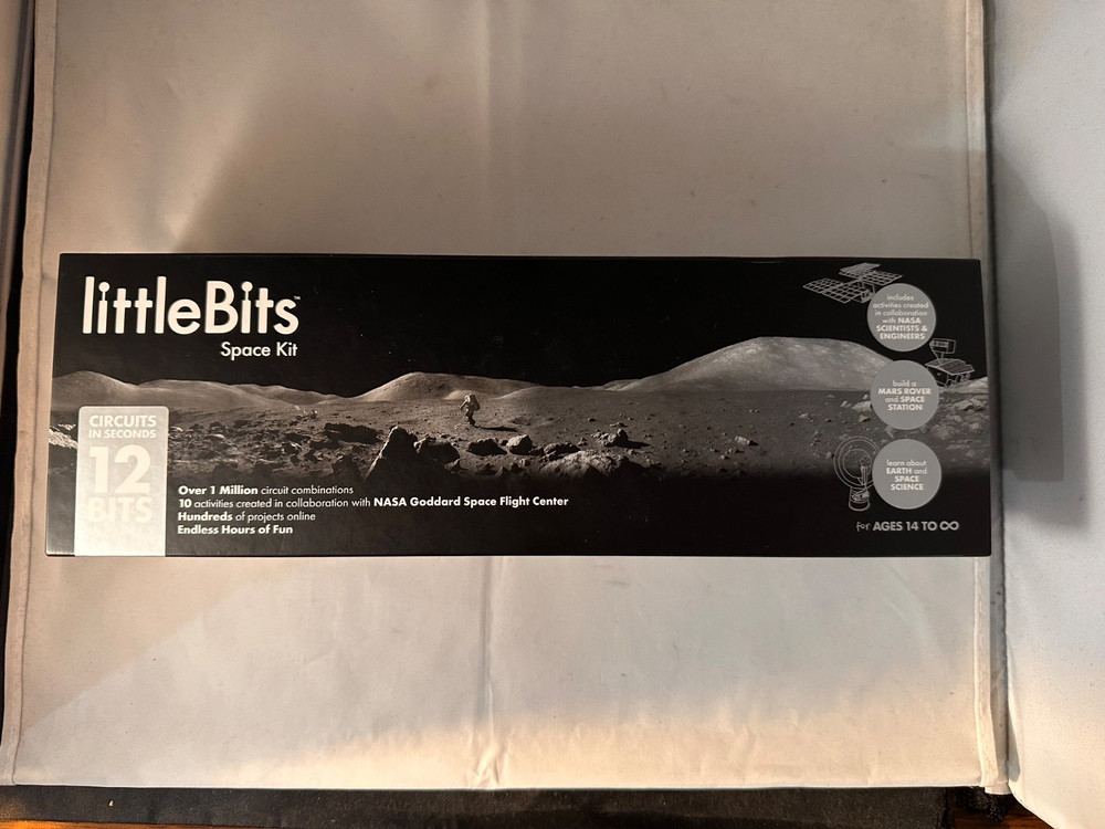 Little Bits Space Kit Complete In Box