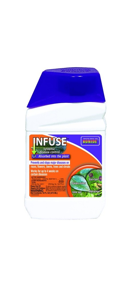 Infuse Systemic Plant Disease Control, Long Lasting & Waterproof, 16 oz. Concent