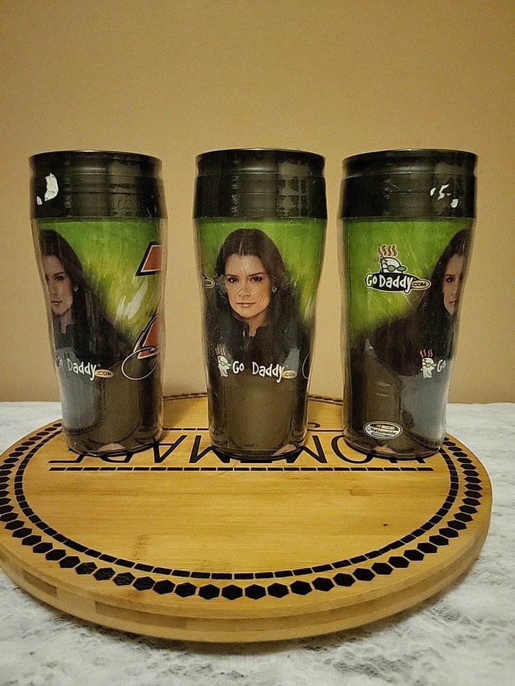 Danika Patrick #7 Go Daddy Travel Mug
