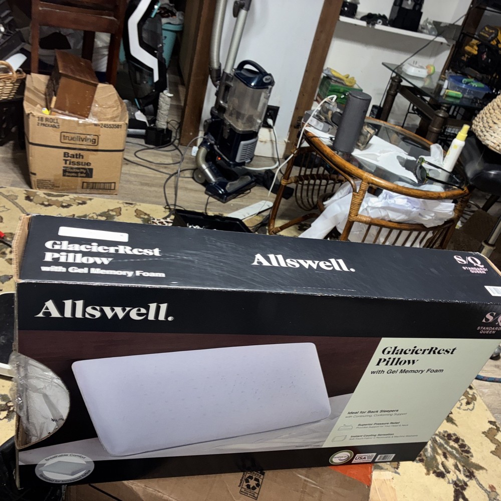 Allswell Glacierrest Pillow