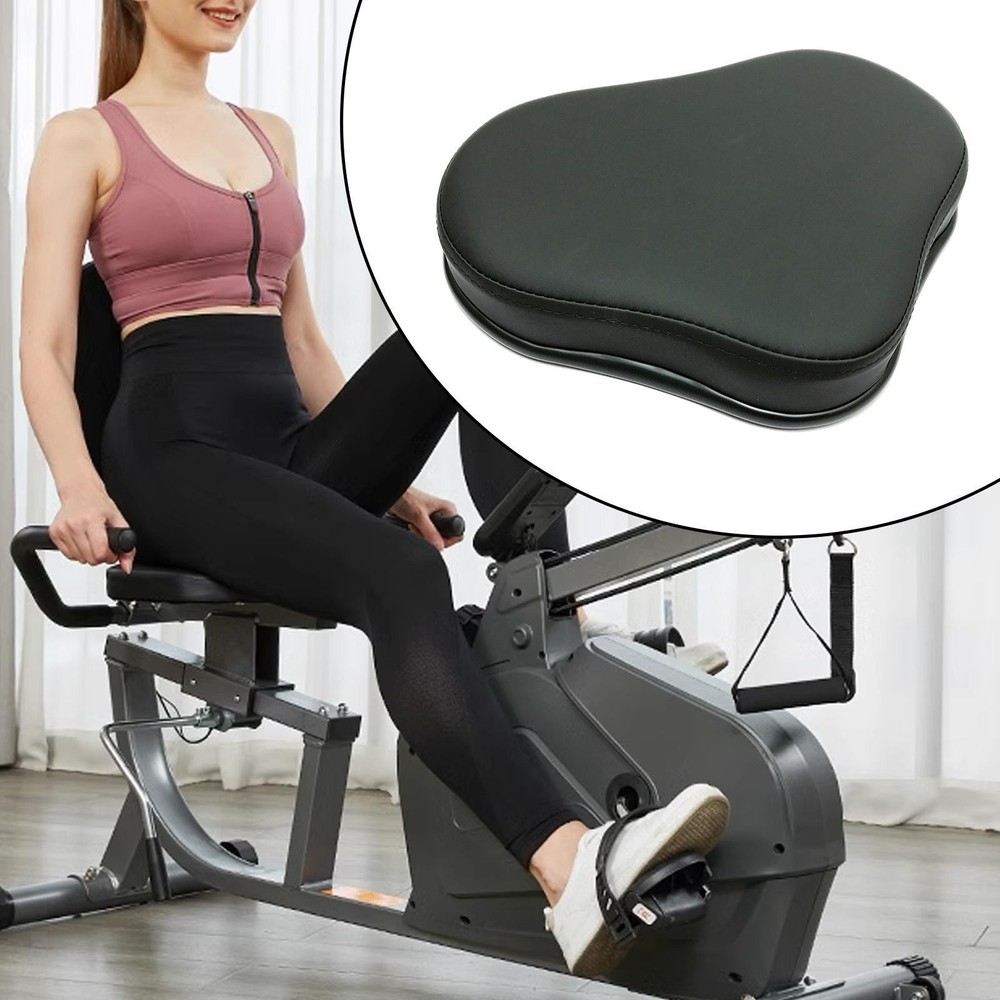 Rowing Machine Seat Cushion Replacement Resistant Thicken Easy Installation