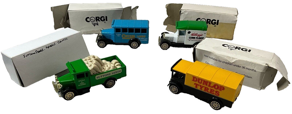 Vintage Corgi Trucks (4)