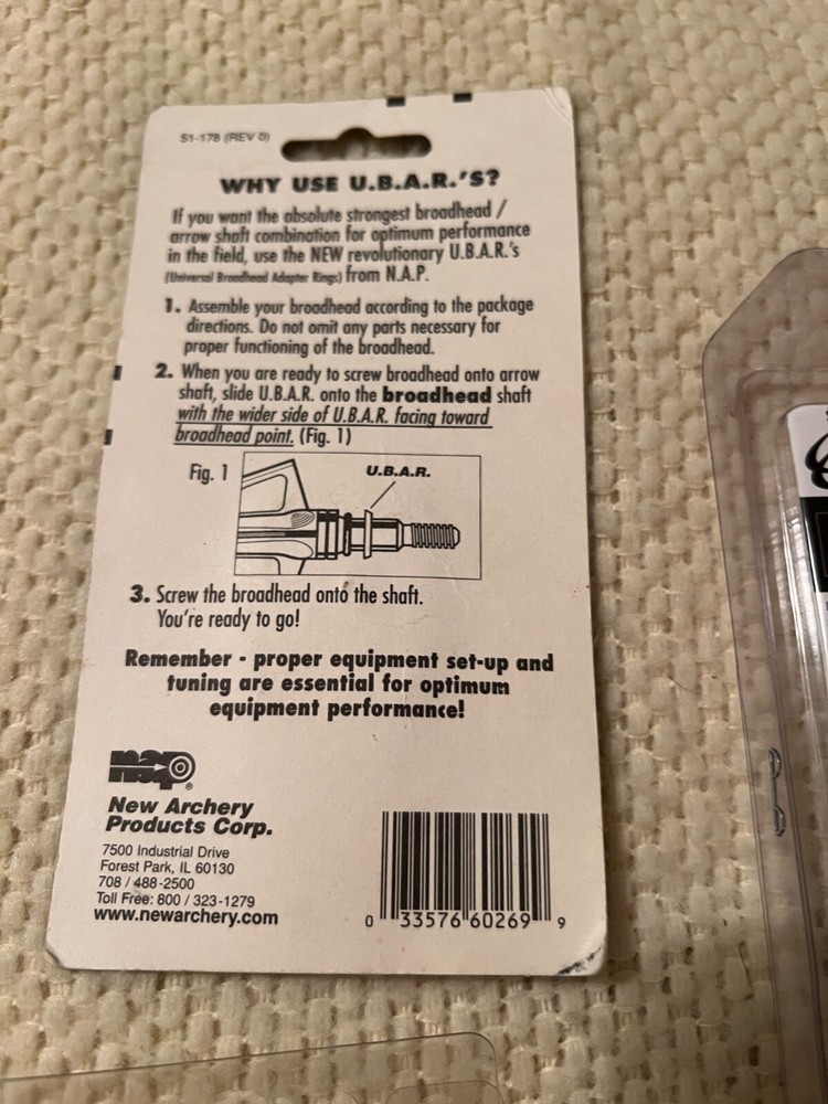 Archery Acessory Lot