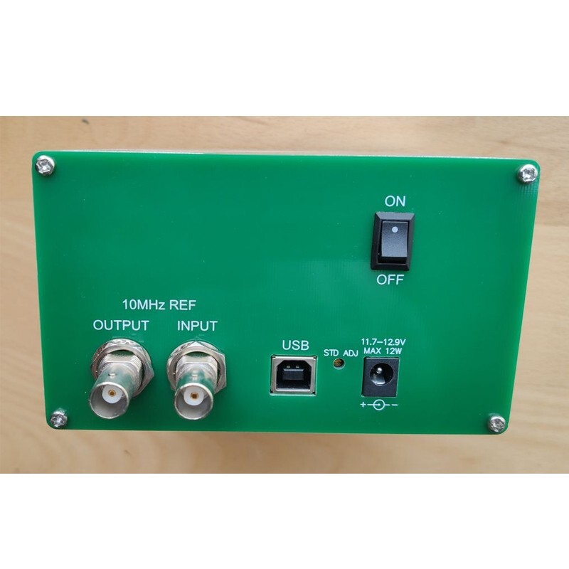 FA-3-12.4GP 12.4G Precision Frequency Counter 11Bit High-Speed Frequency Meter-