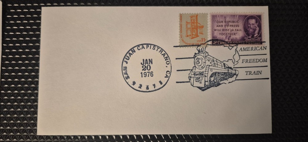 1976 - Milestone/Event Covers