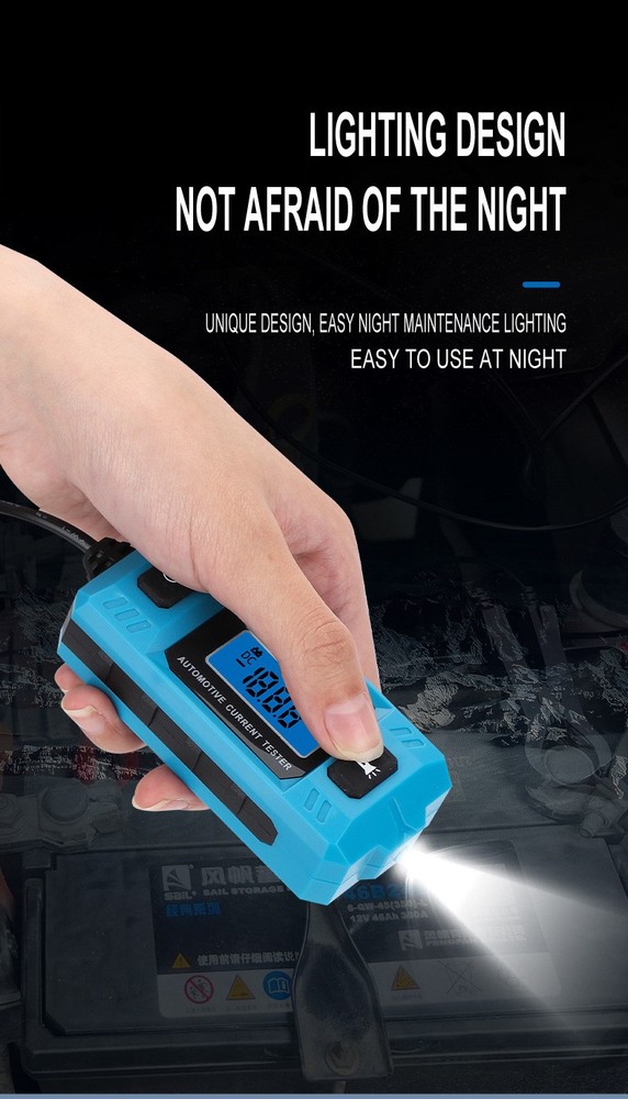 Car Fuse Current Tester/Current Tester/Leakage Current Analyzer/Fault Detector