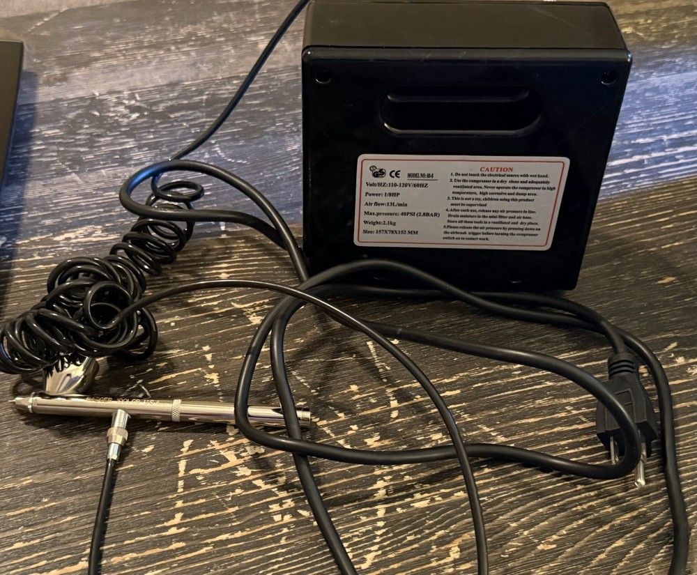 Badger Thayer & Chandler Zephyr Compressor Model 80-8n