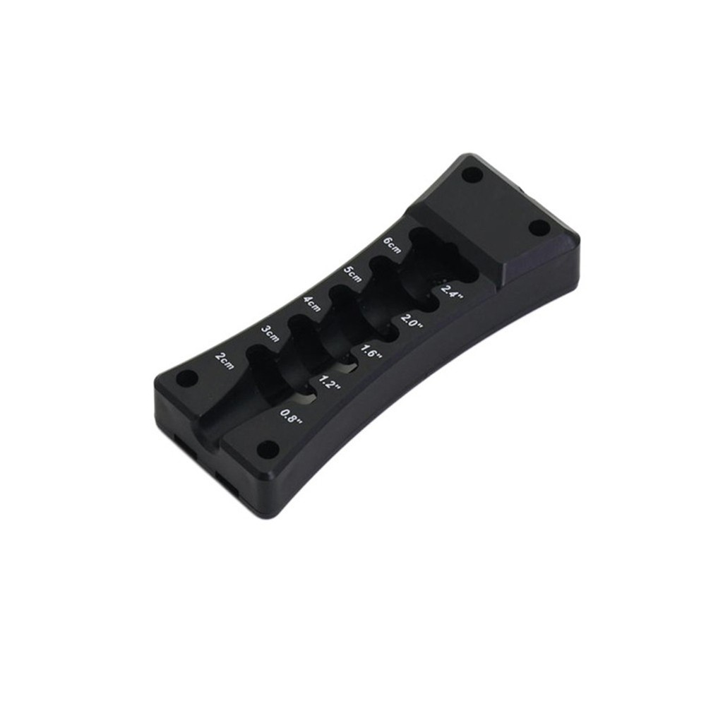 Multi Purpose Golf Tool with Adjustable Tee Height and Repair Features