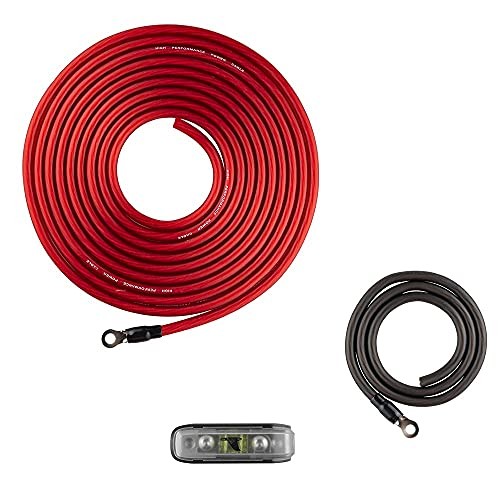 AK4 Complete CCA Amplifier Installation Wiring Kit - Ampkit Helps Make 4 Gauge