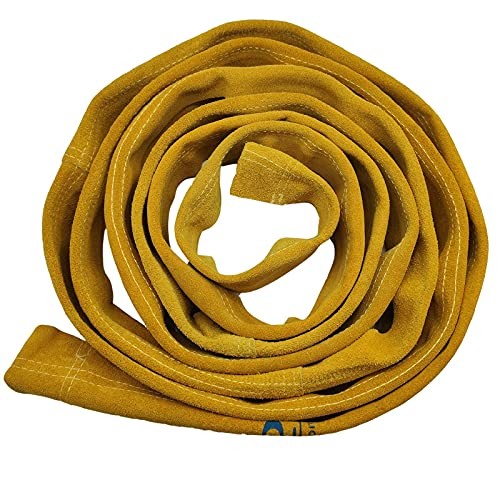 AllyProtect Flame Resistant Split Cowhide Leather TIG Cable 11.5 FT