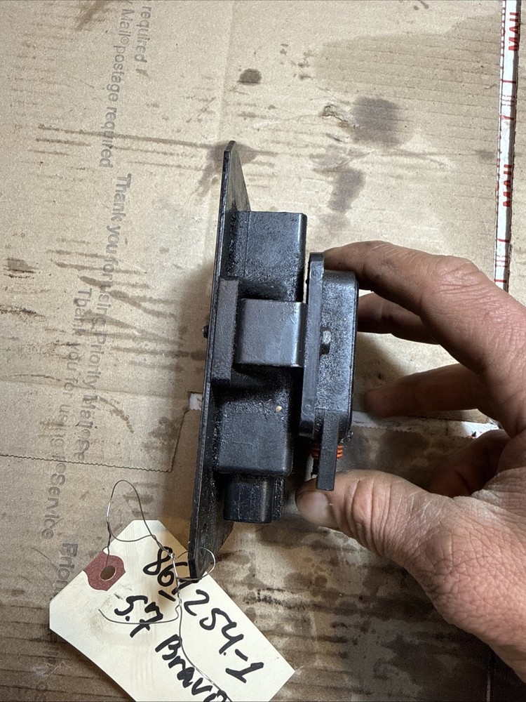 Mercruiser 5.7 bravo ignition module 861254-1