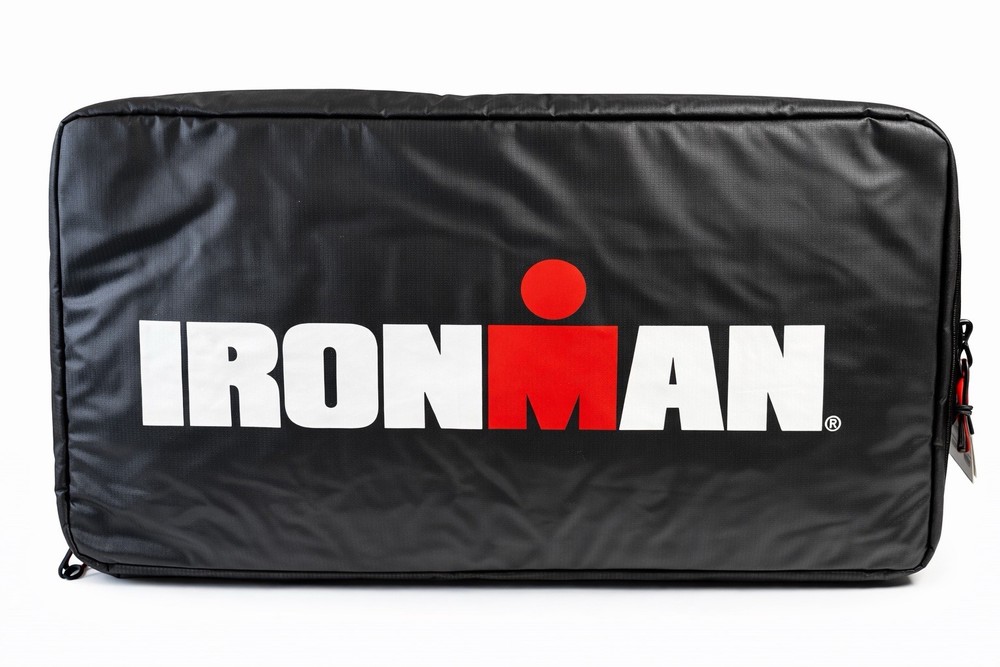 IRONMAN IM Hydration Duffel Bag Large Black Zip Gym & Training Adjustable Strap