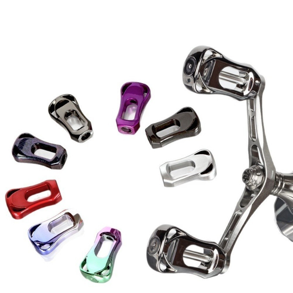 Reel Customization Reel Handle Knobs Decorative Tuning Knobs Lizard Design