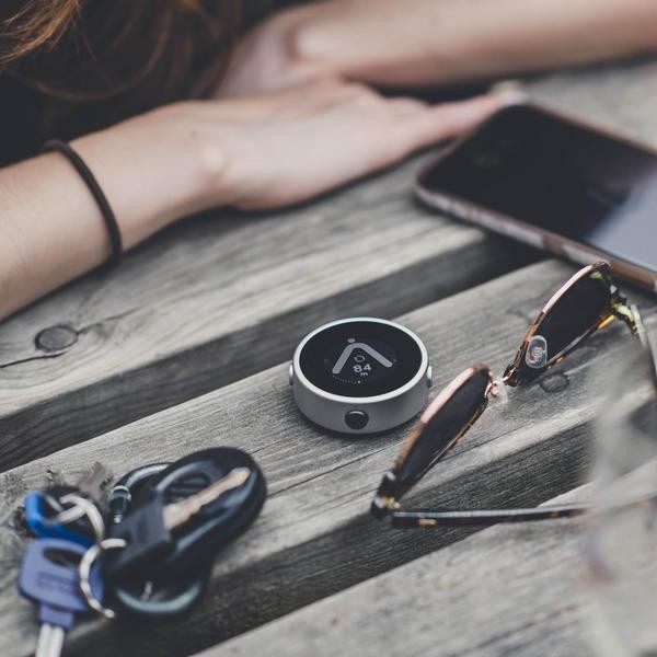 Beeline Moto Satnav Silver Motorcycle GPS Navigation