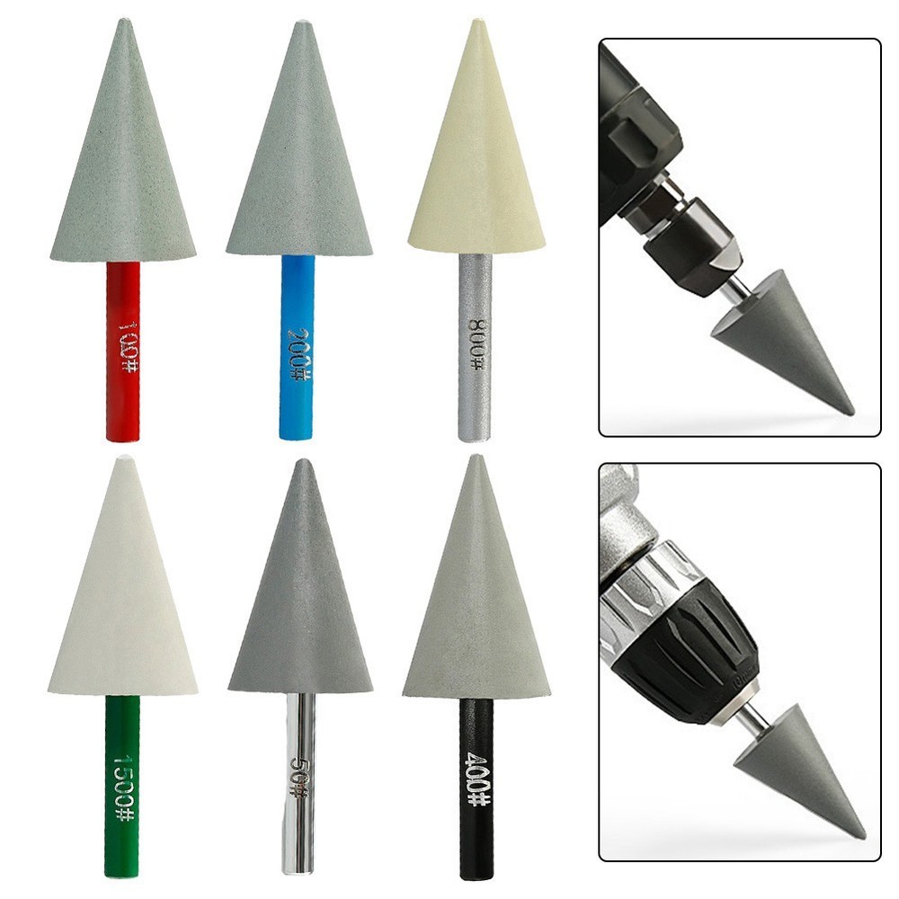 Grinding Head Grinding Tools Metalwork 6mm Shank Accessories Replacement