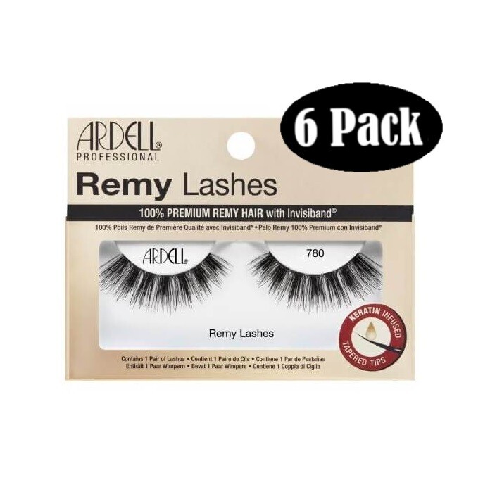 Ardell Professional - Remy Lashes 780 - 6 Pack