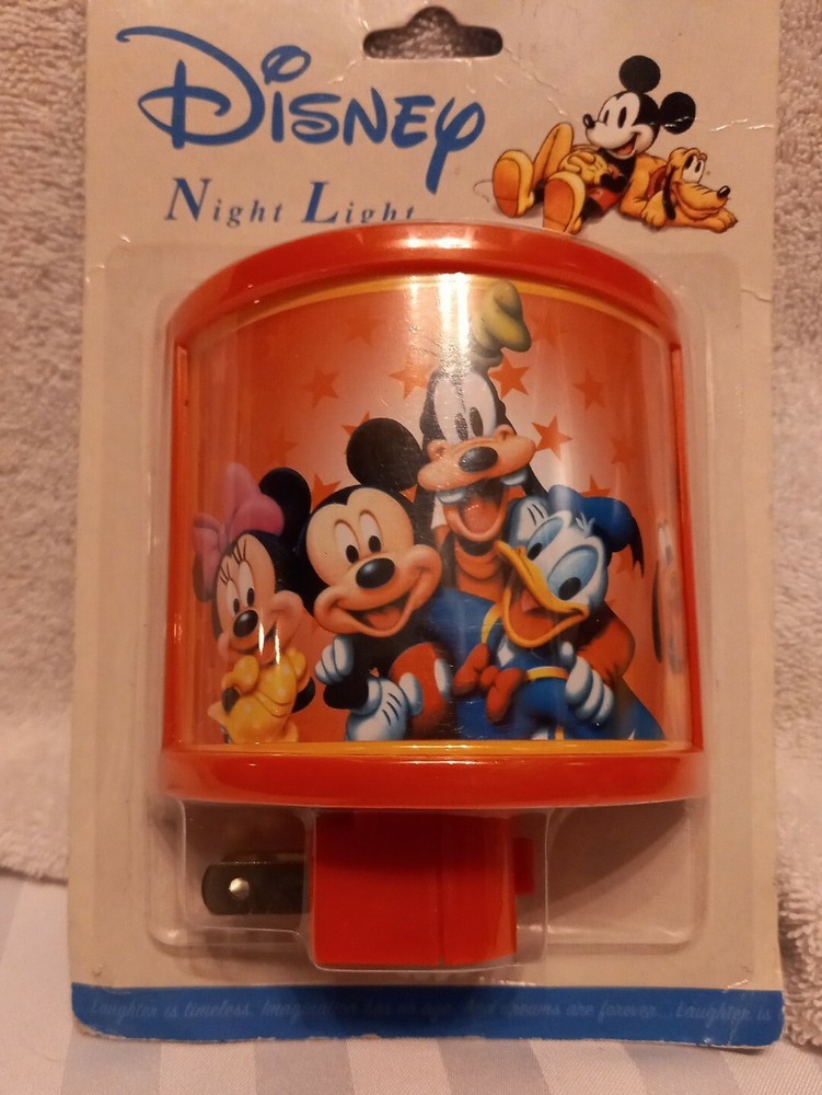 Mickey Mouse Disney Night Light NEW