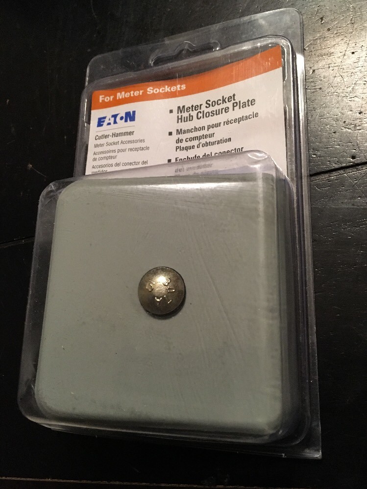 Eaton 2 In. Hub Closure Plate ARP00002CHBCS