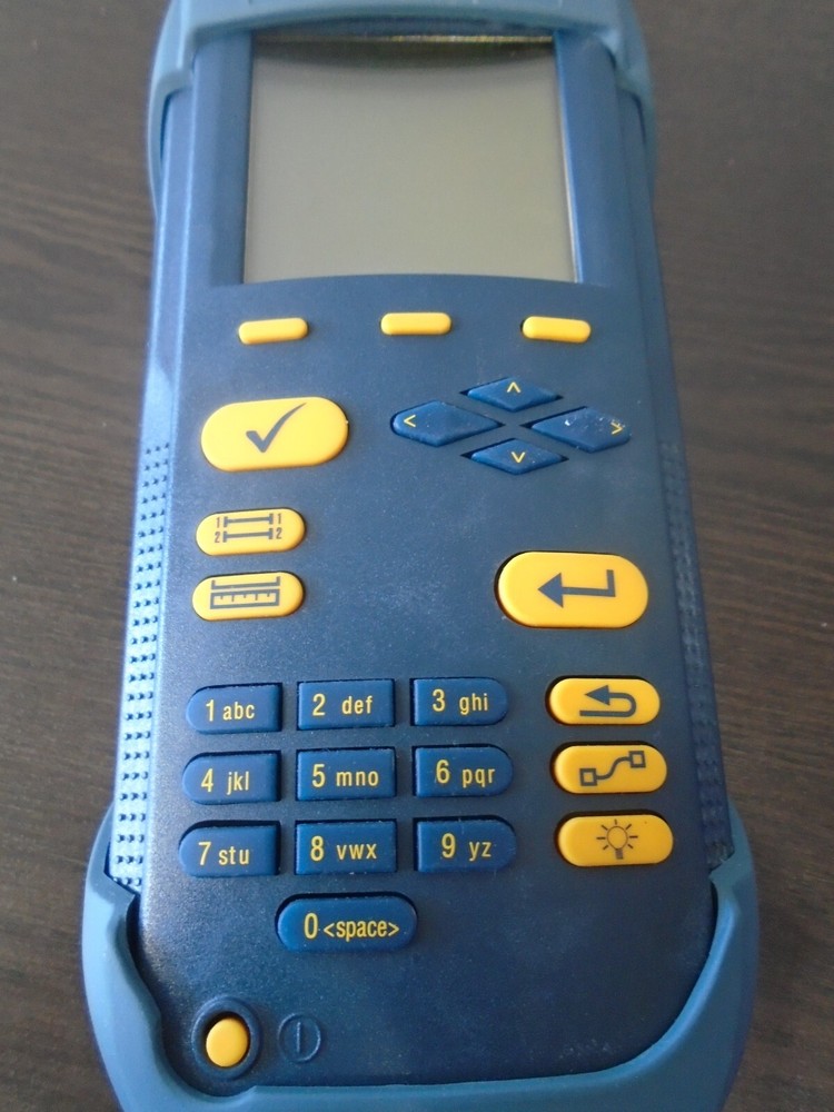 Wavetek Willtek LT-8100A 100MHz Lan Cable Tester Field Meter [AS IS NO CABLES]