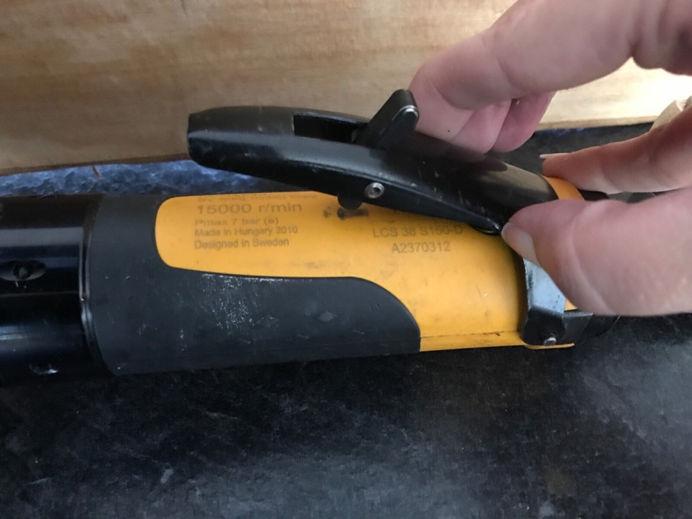 atlas copco grinder pneumatic