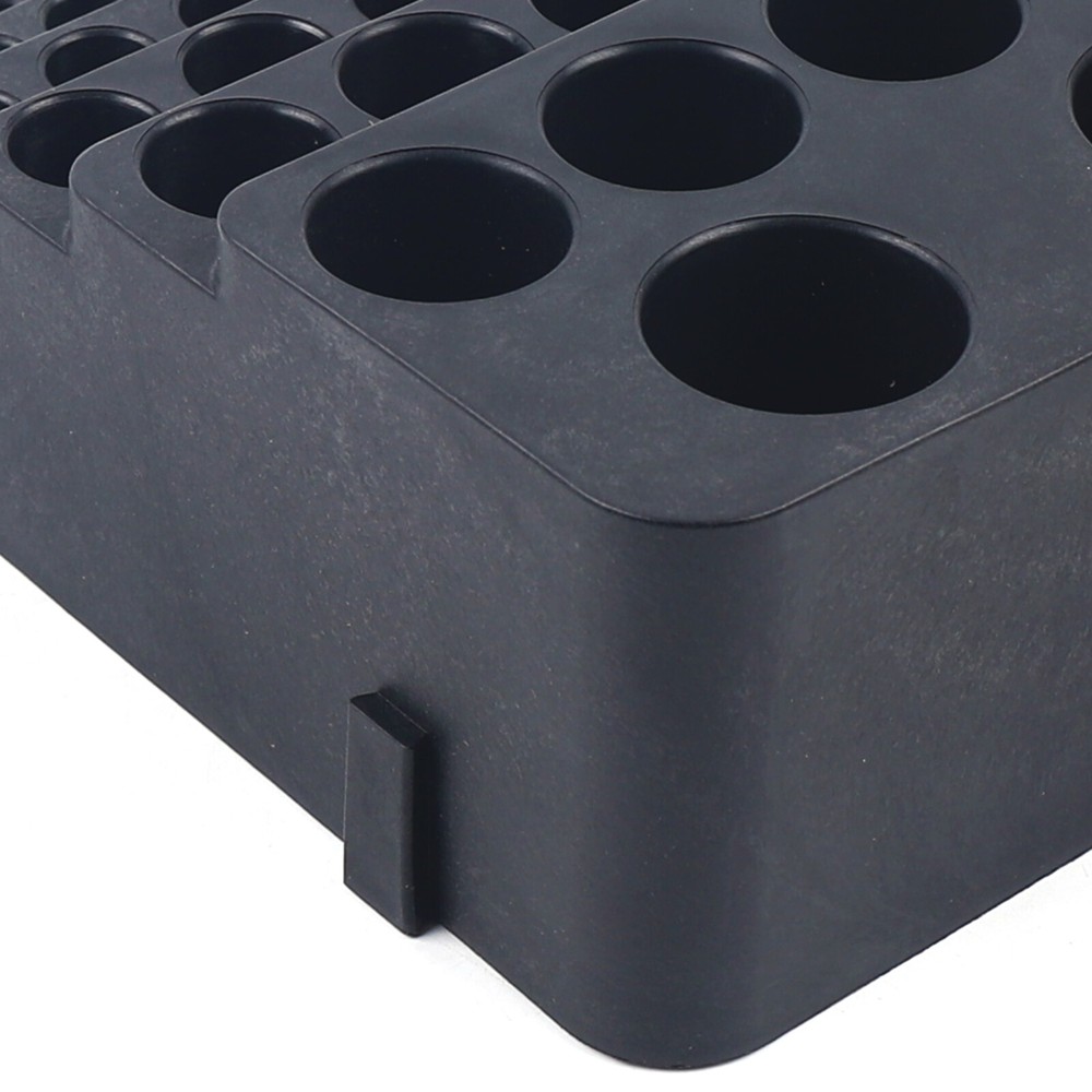 84Holes Bit Holder Organize Box Rack Organizer Stand Container Drill Bit Storage
