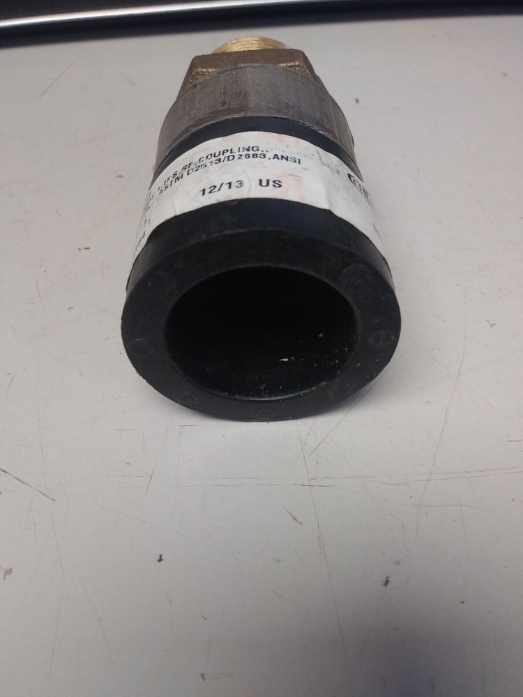 CENTRAL 10008463 1" X 1" POLY MALE ADAPTER ,