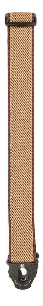 D'Addario Planet Lock Guitar Strap, Tweed