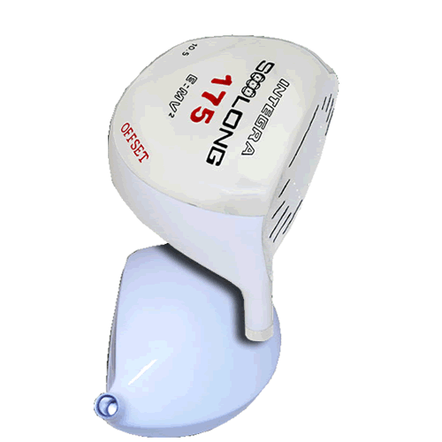 SLICE KILLER OFFSET ANTI-SLICE ILLEGAL DISTANCE NON-CONFORMING DRIVER PGA SHAFT