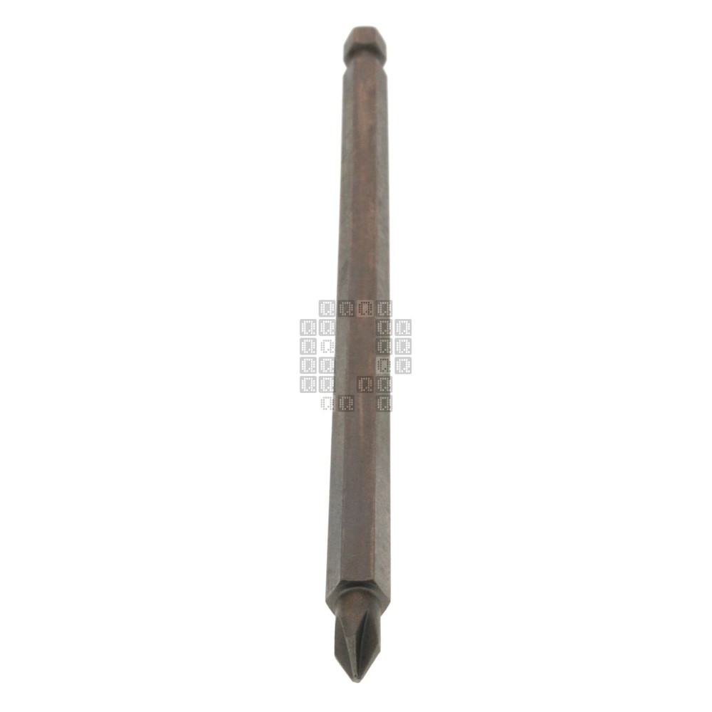 BLU-MOL 00100 #1 Phillips Screwdriver Bit, 6" Length